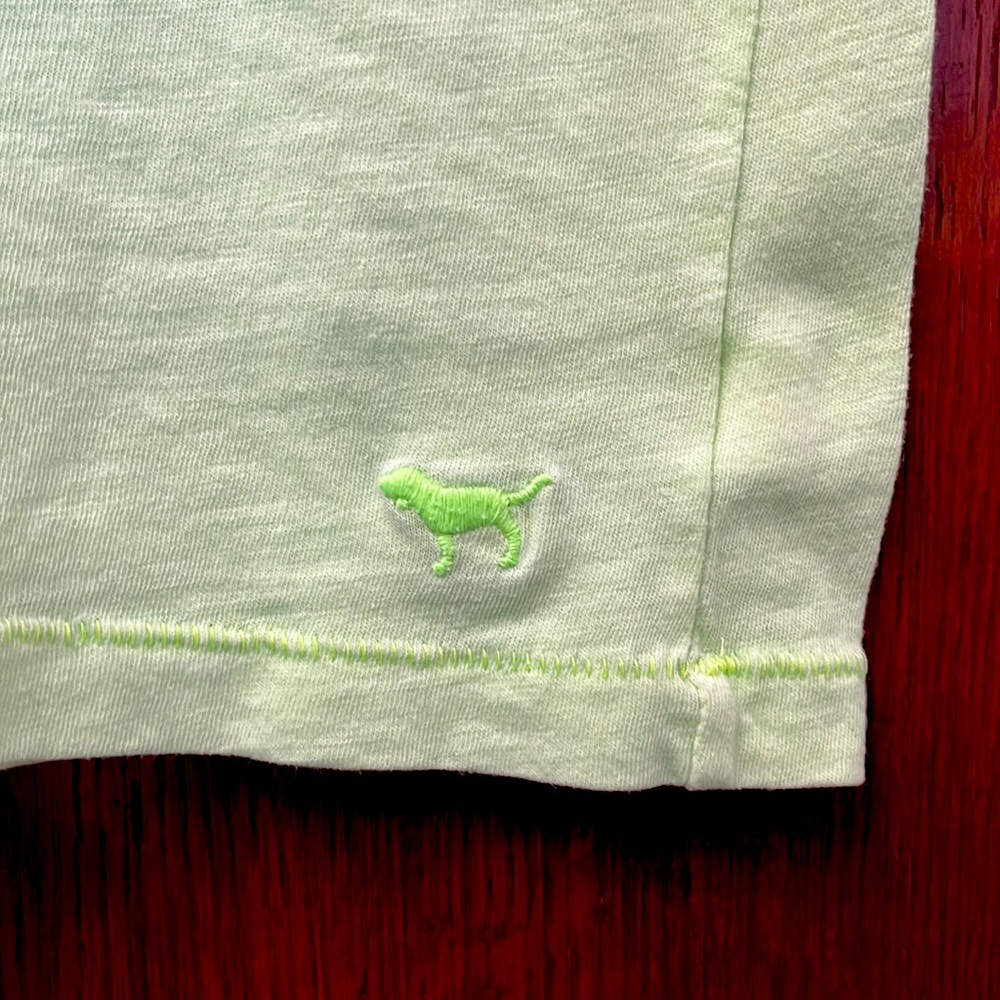 PINK Brand/V-Neck Tee - Size L - Picture 4 of 6